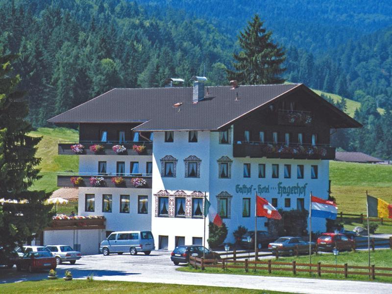 Hotel Hagerhof Тирзе Экстерьер фото